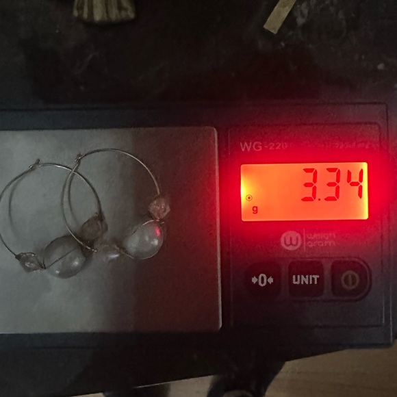 Hoop & Beads Earrings - Picture 5 of 6